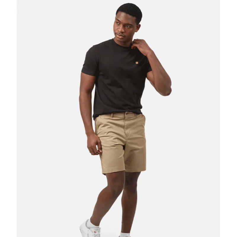 Men's sustainable gym shorts-Men's Twill Latitude Short