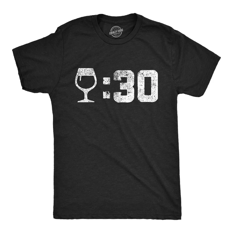 Men's recycled material t-shirt-Wine30 Men's T Shirt