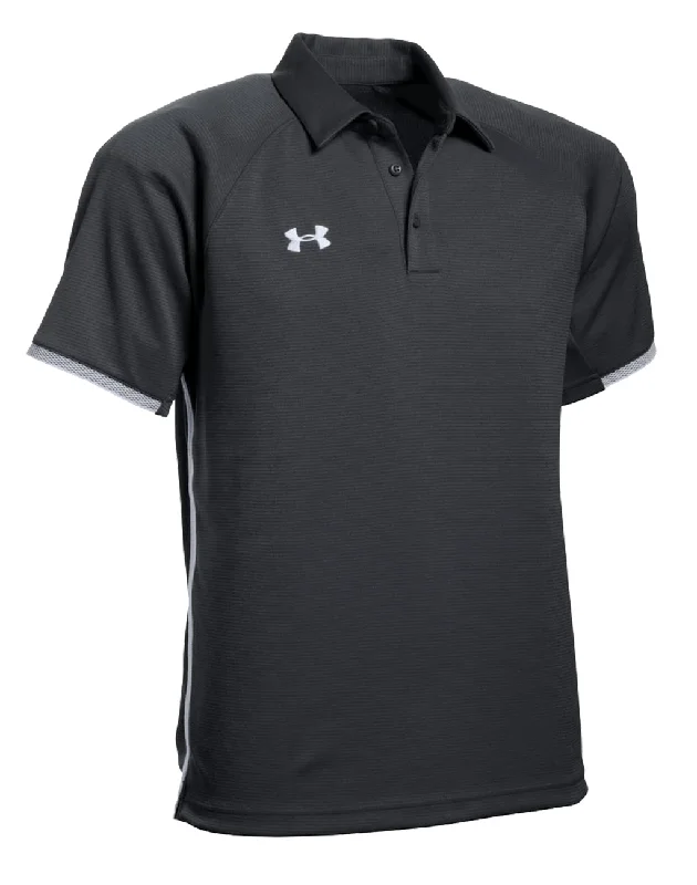 Men's quick-dry office polo shirt-Men's Under Armour Rivel Polo Shirt