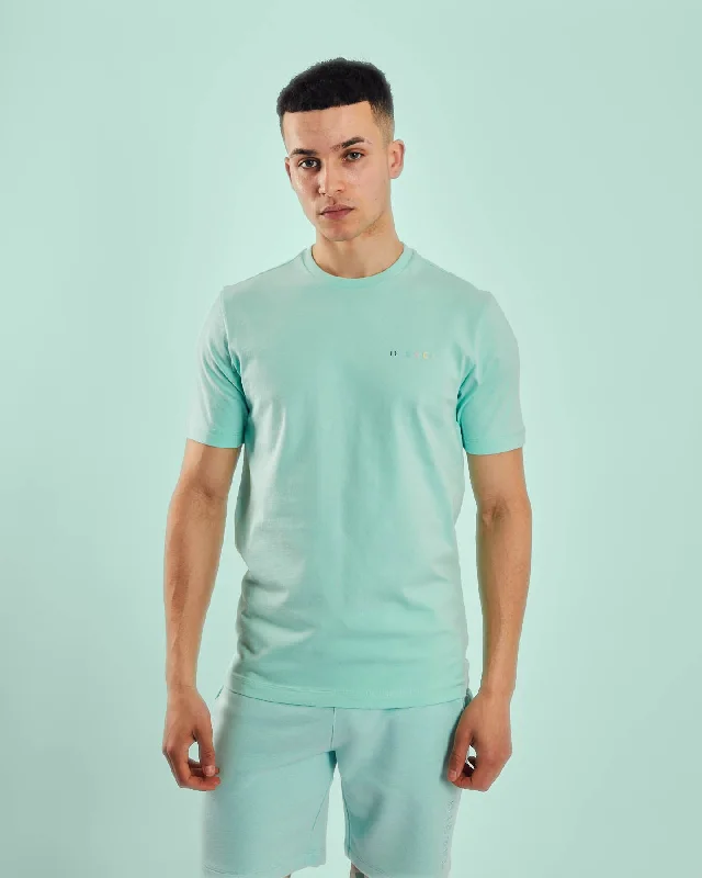 Men's quick-wicking t-shirt-Cove Tee Cool Mint