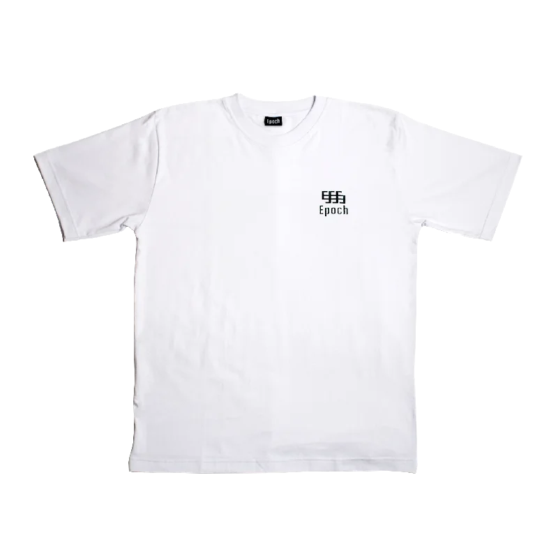 Men's street smart t-shirt-Indicator - White