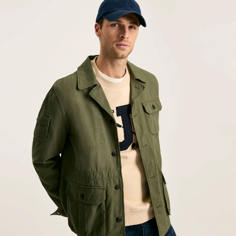 Men's versatile performance jacket-Joules Mens Taddington Field Jacket