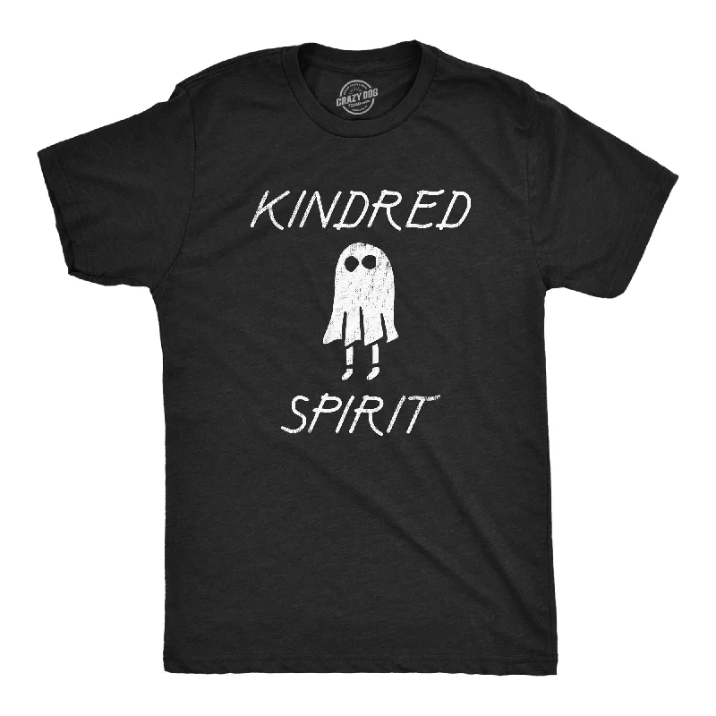 Men's innovative fabric t-shirt-Kindred Spirit Men's T Shirt