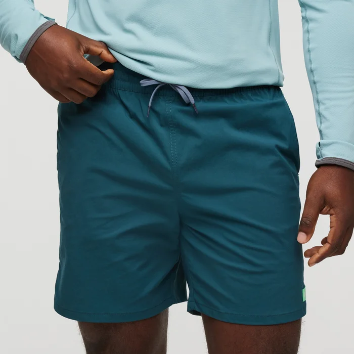 Men's antibacterial gym shorts-Men's Brinco 7" Short - Abyss