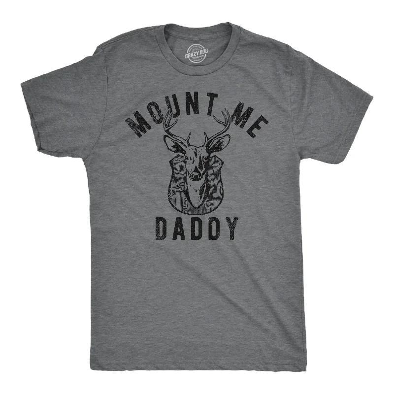 Men's classic style t-shirt-Mount Me Daddy Men's T Shirt