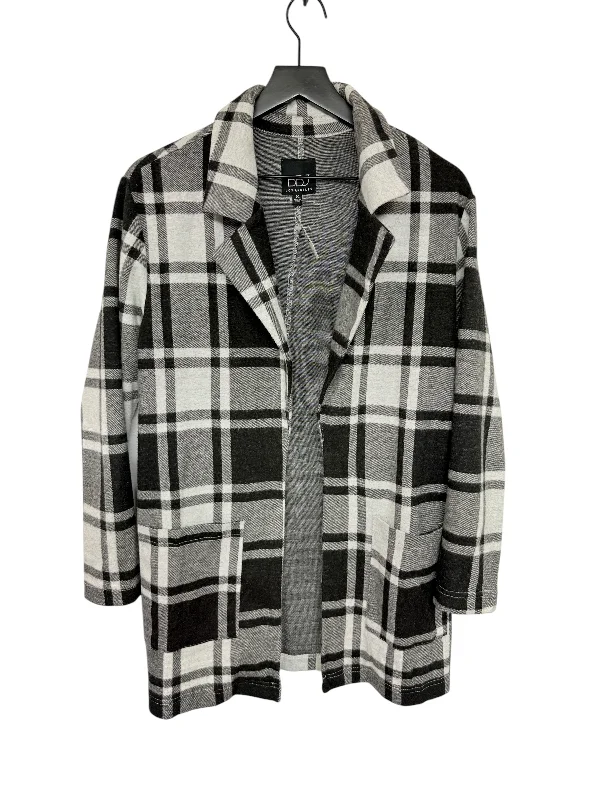 Men's naturally breathable coat-Jacket Other By Clothes Mentor In Plaid Pattern, Size: S