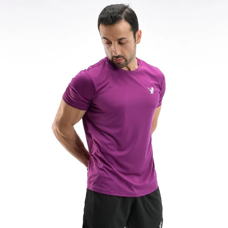 Men's travel-friendly t-shirt-TIRC Running Shirt