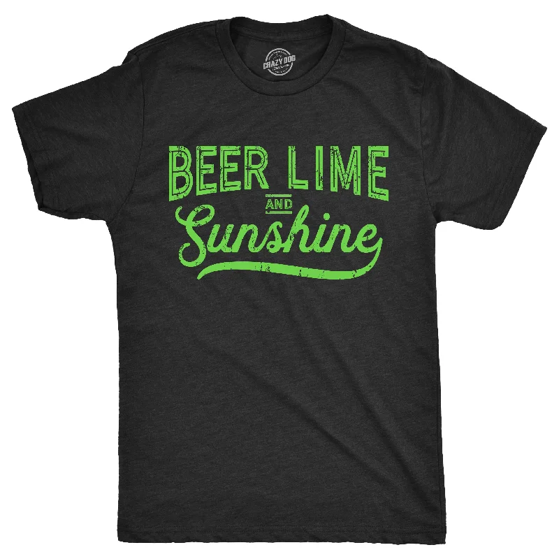 Heather Black - Lime-Sunshine