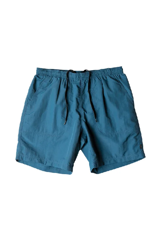 Men's fashion-forward travel shorts-Men's River Short - Agean