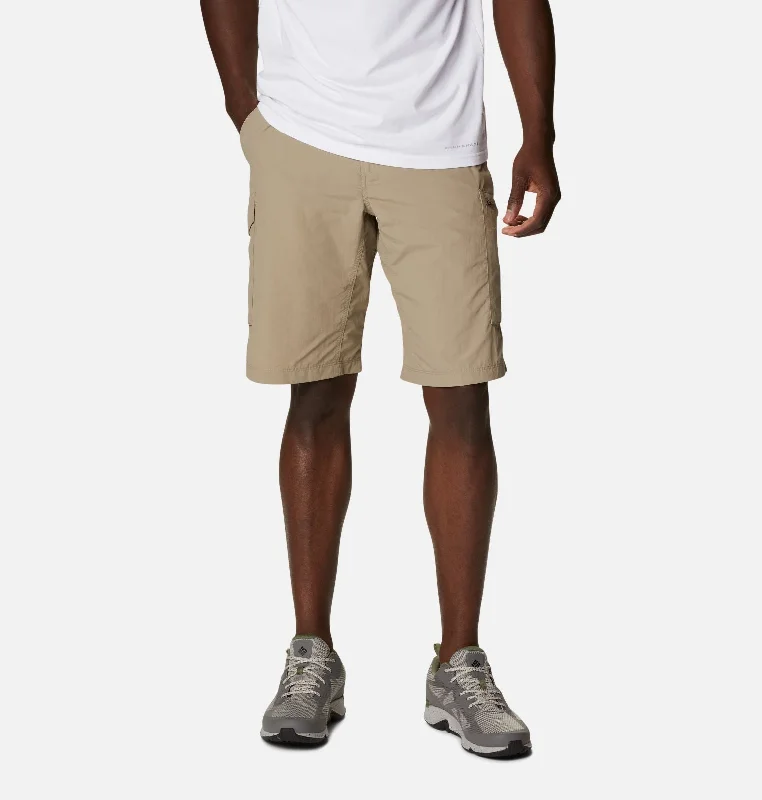 Men's sustainable workout shorts-Men's Silver Ridge Cargo Short - Tusk