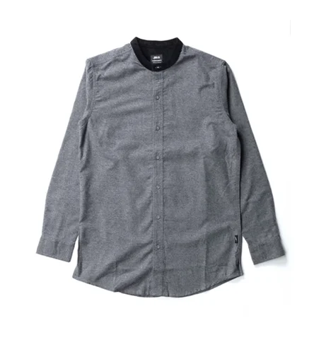 Men's designer sweatshirt-Publish Baram Shirt Charcoal