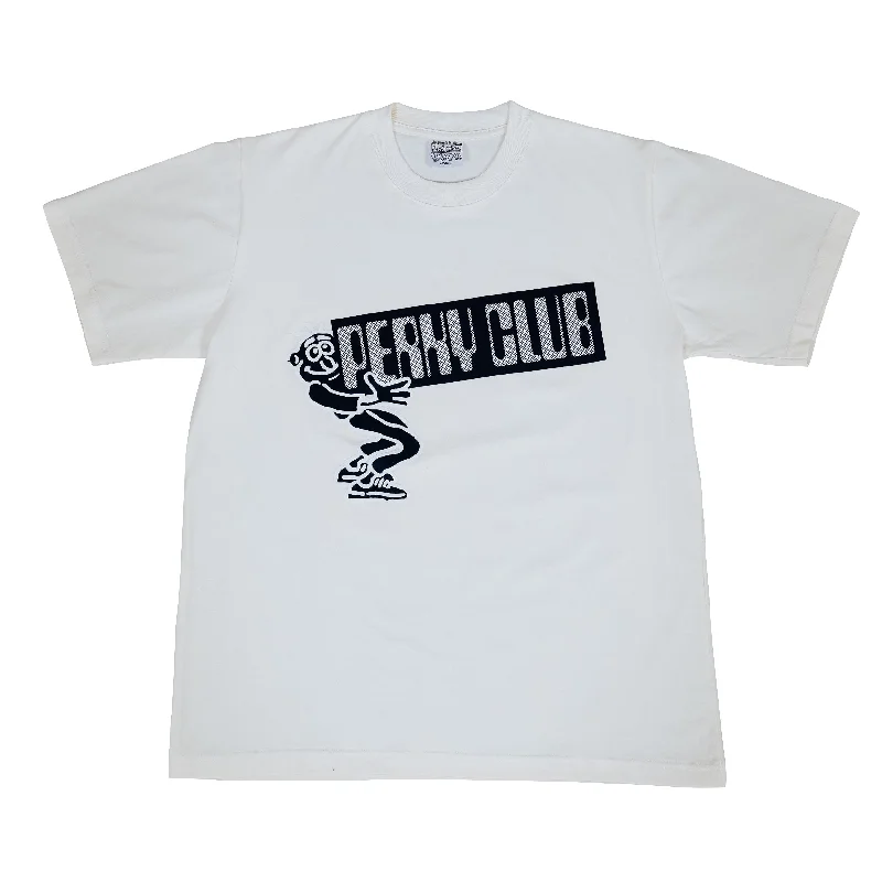 Men's recycled material t-shirt-Perky Vol 1 T-shirt - White