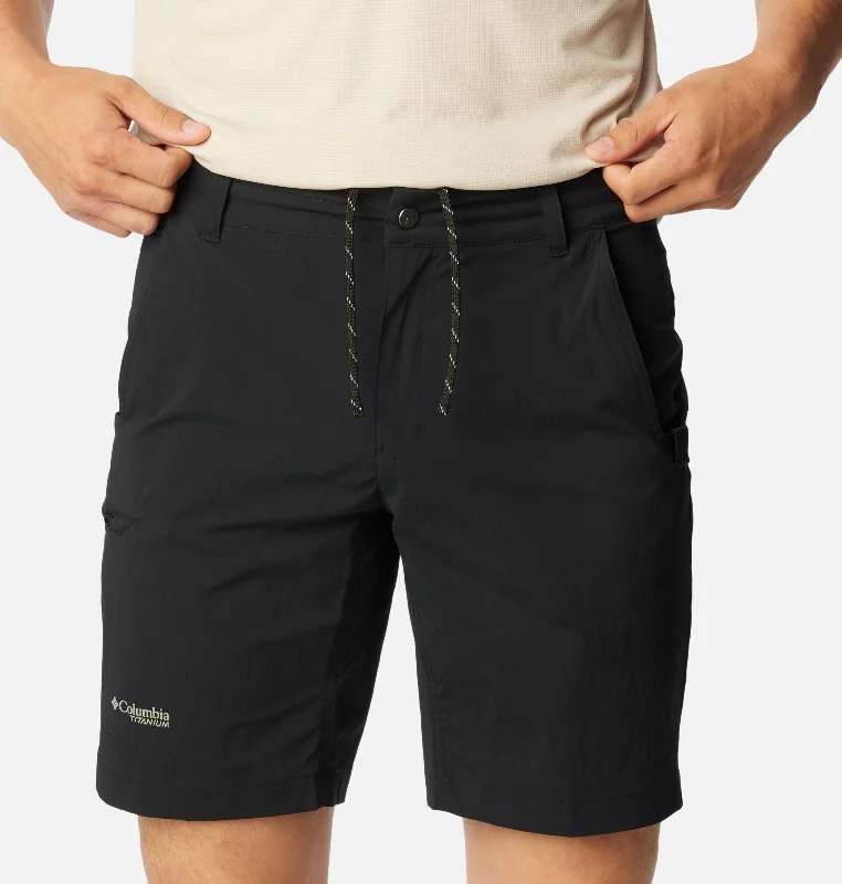 Men's quick-dry swim shorts-Men's Wanoga Lightweight Short - Black