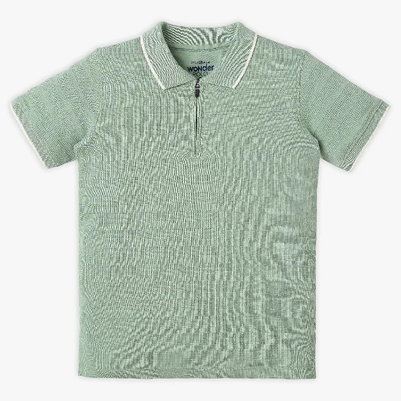 Men's antibacterial casual polo shirt-Boys Regular Fit Cut and Sew Polo T-Shirt