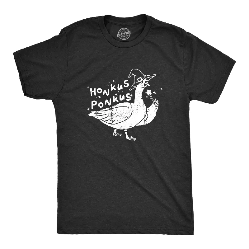 Men's travel-friendly t-shirt-Honkus Ponkus Men's T Shirt