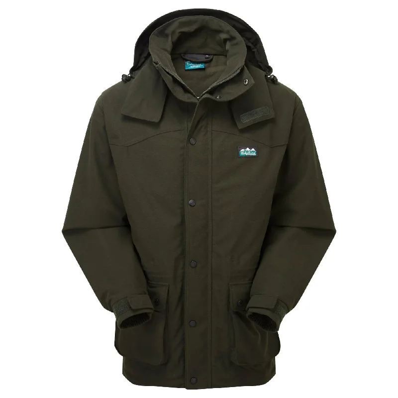 Men's breathable utility jacket-Ridgeline Mens Torrent III Jacket