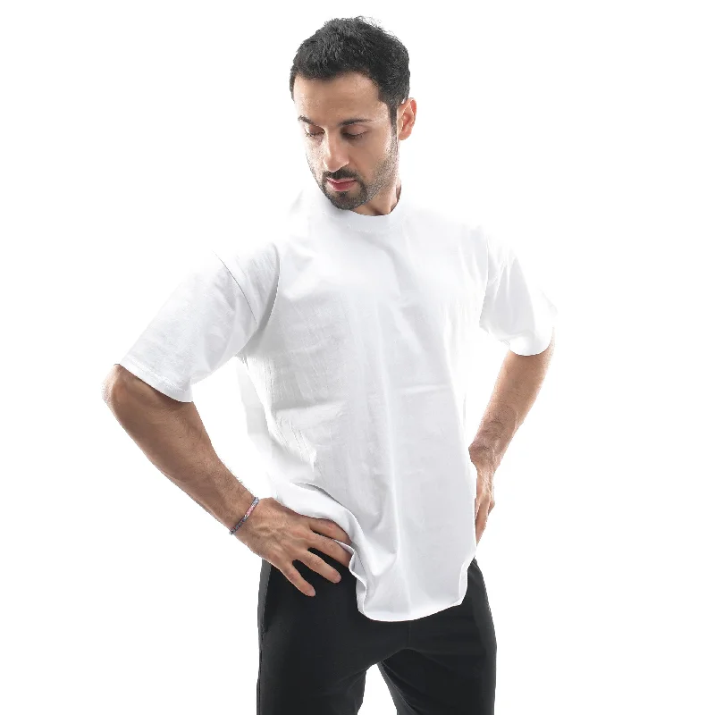 Men's innovative fabric t-shirt-Athletic Dept oversized tee