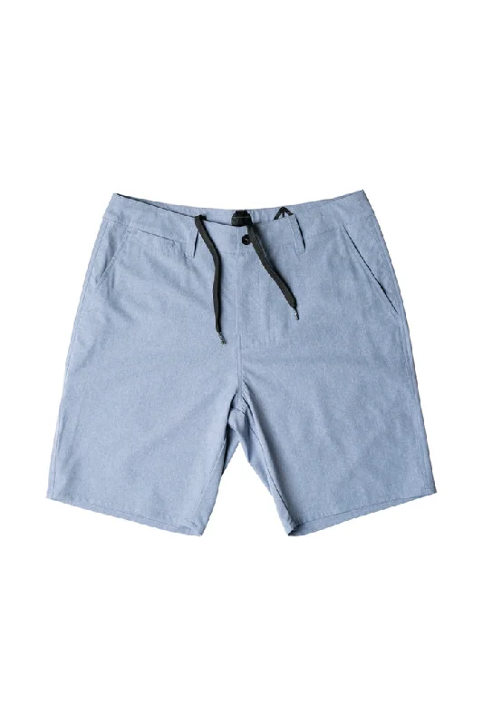 Men's comfortable gym shorts-Men's Dunk Tank Short - Steel Blue