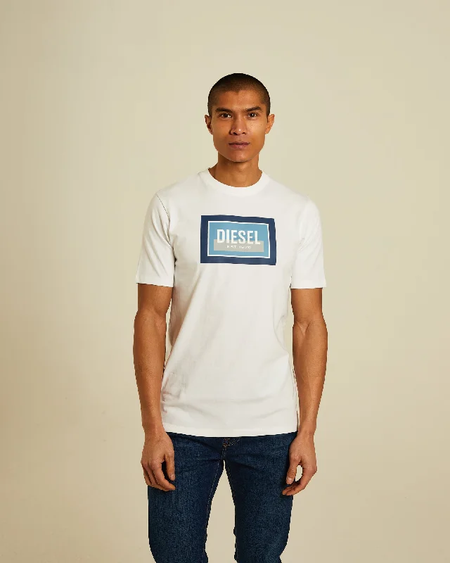 Men's ultra-breathable t-shirt-John Tee Dove White