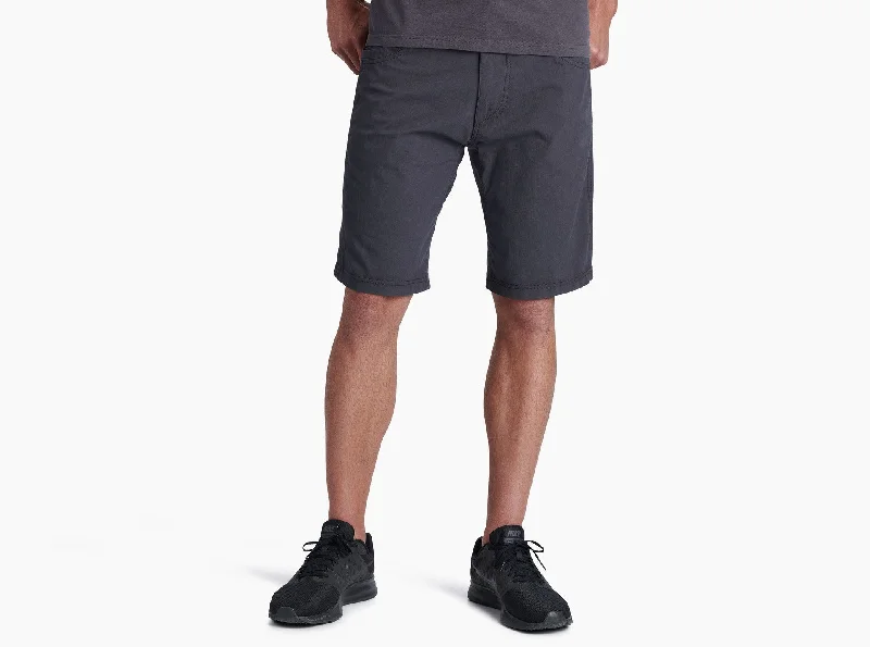 Men's relaxed fit workout shorts-Men's Radikl Short 10" - Carbon