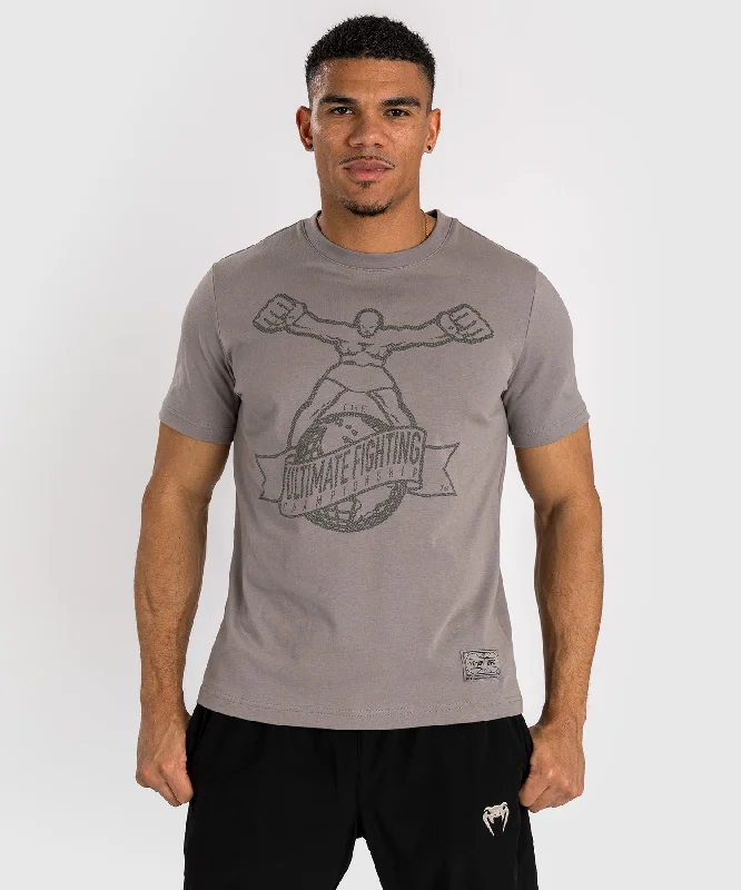 Men's cozy fit t-shirt-UFC by Venum Ulti-Man T-Shirt - Grey