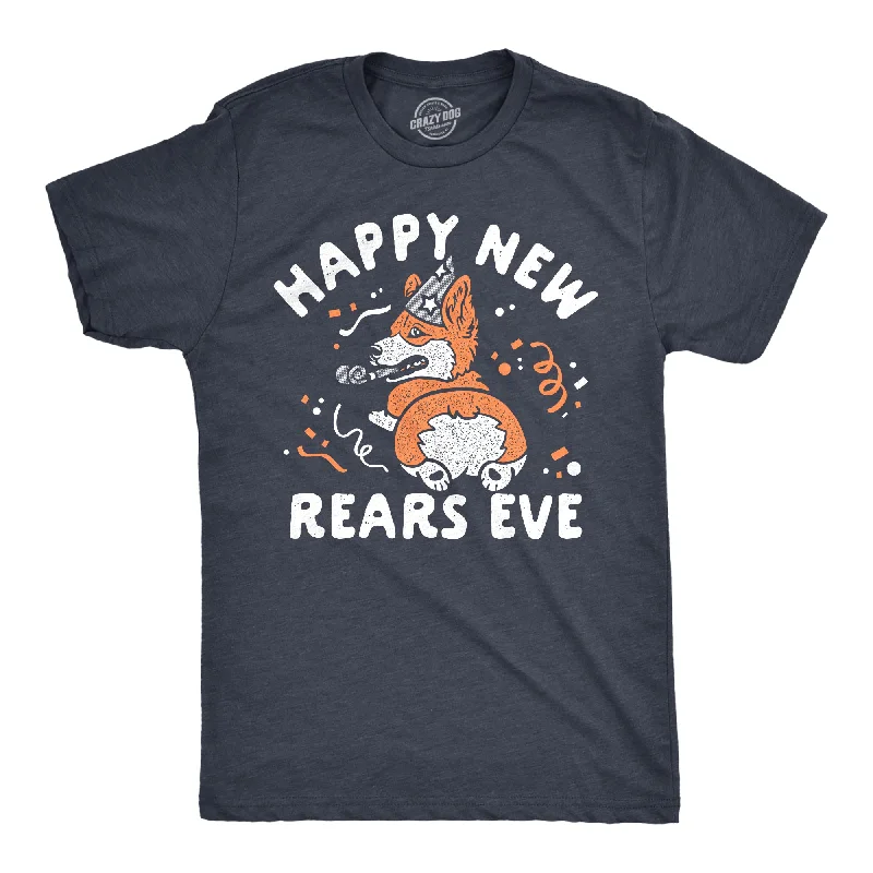 Men's recycled material t-shirt-Happy New Rears Eve Men's T Shirt