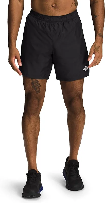 Men's weatherproof casual shorts-Men's Limitless Run Short - TNF Black