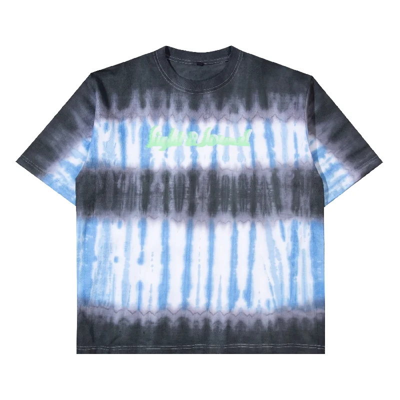 Men's yoga t-shirt-Sound Sight T-Shirt - Tie Dye