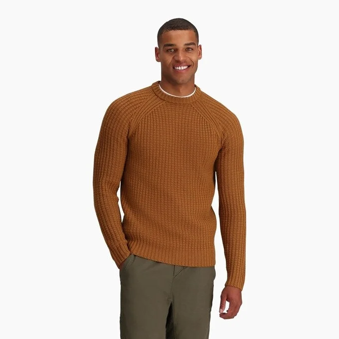 Men's sporty knit-Men`s Westlands Crew