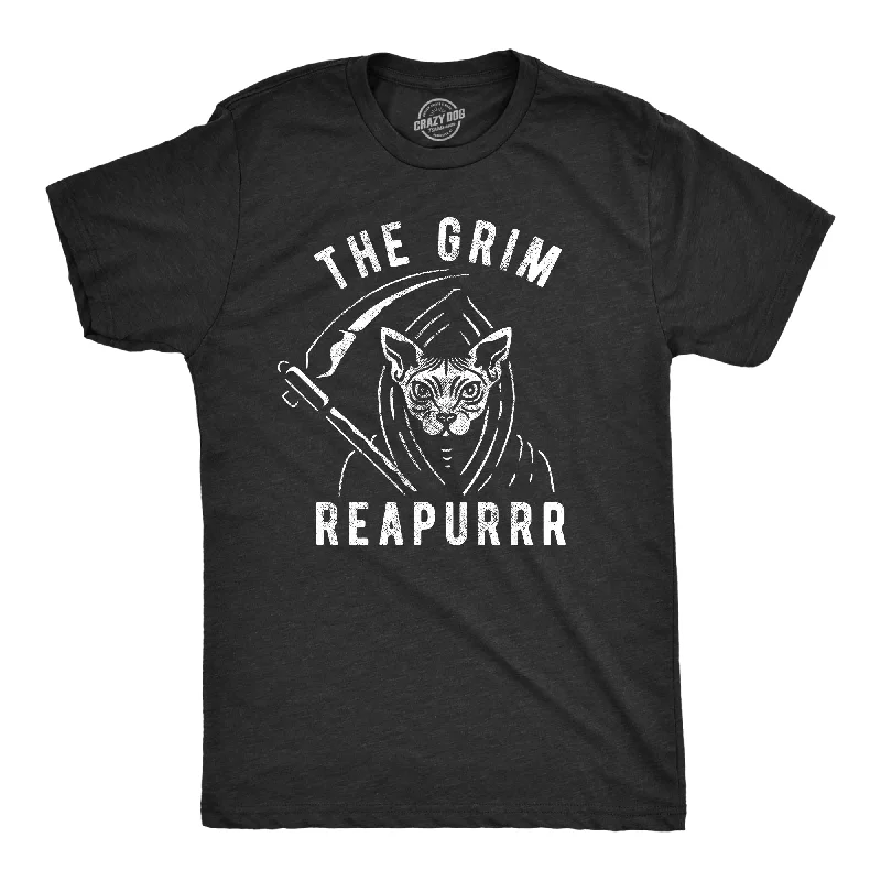 Men's quick-wicking t-shirt-Grim Reapurrr Men's T Shirt