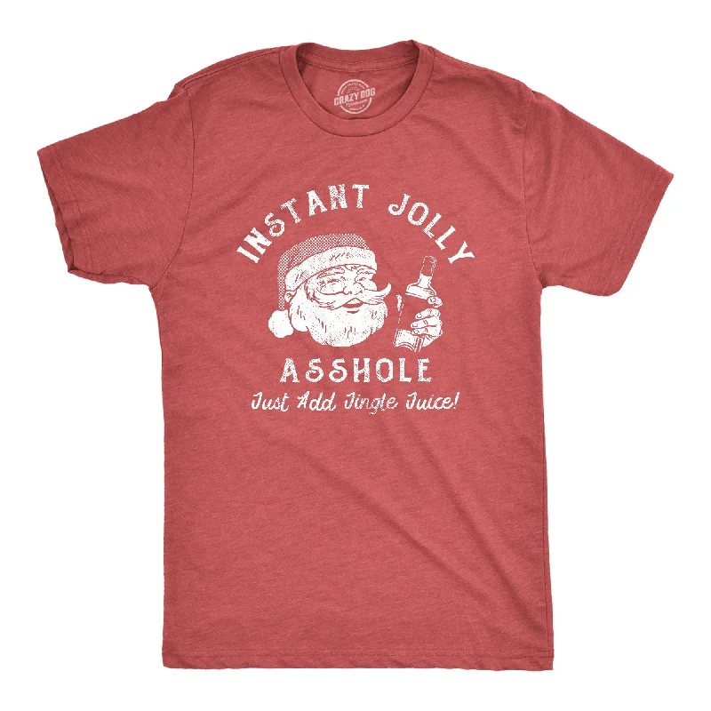 Men's weekend casual t-shirt-Instant Jolly Asshole Men's T Shirt