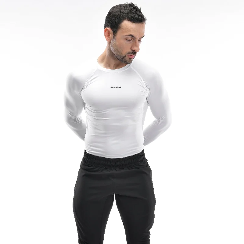 Men's moisture-managing t-shirt-Combat Compression Shirt