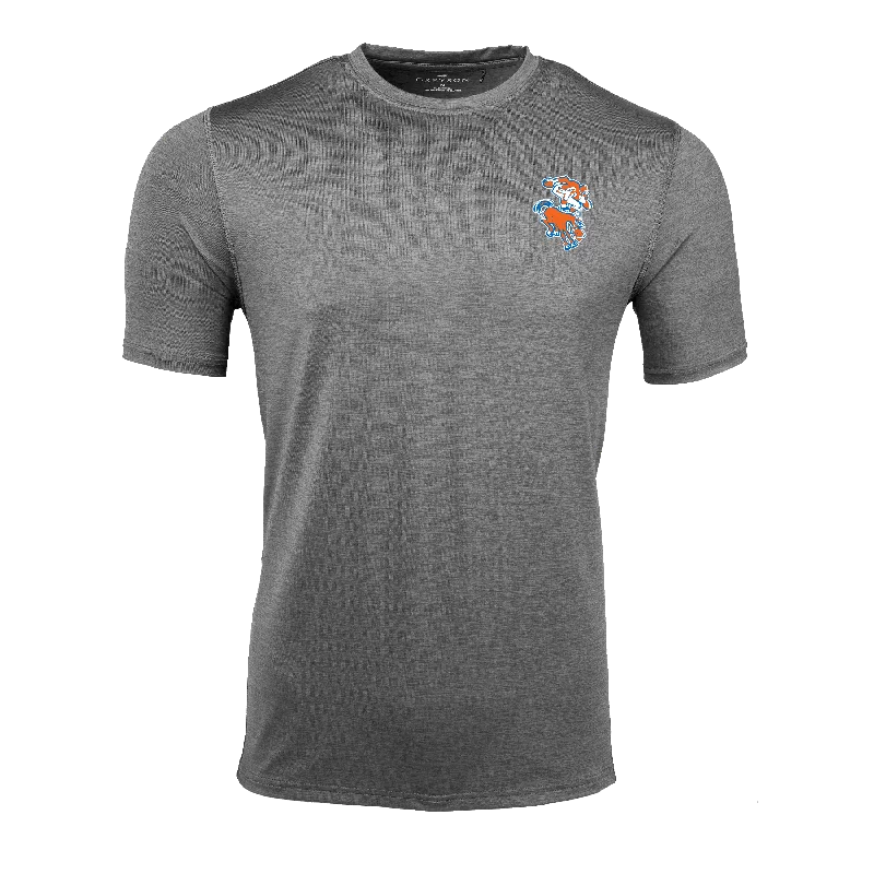 Men's tailored fit t-shirt-Denver Broncos Guide Short Sleeve Tee