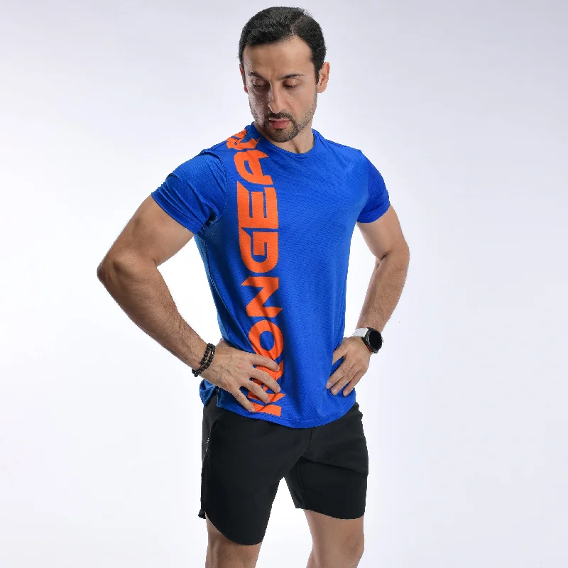 Men's versatile wear t-shirt-Running Aero Mesh Tee