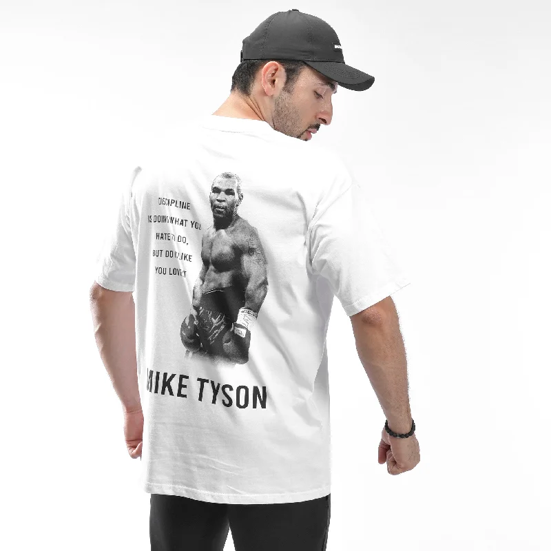 Men's performance-enhancing t-shirt-Legends Tee Mike Tyson