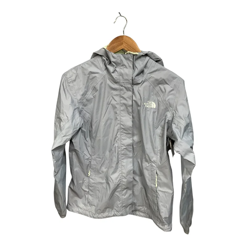 Men's antibacterial windbreaker-Jacket Windbreaker By The North Face In Grey, Size: S