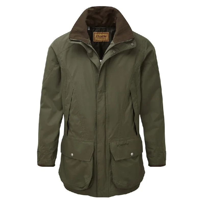 Men's naturally breathable coat-Schoffel Mens Ptarmigan Ultralight II Jacket