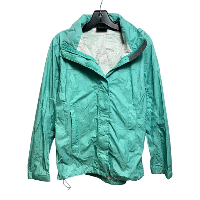 Men's fashion-forward anorak-Jacket Windbreaker By Marmot In Aqua, Size: M