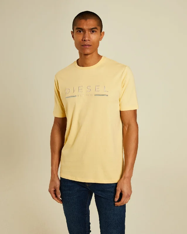 Men's ultra-breathable t-shirt-Fenton Tee Lemon Sorbet