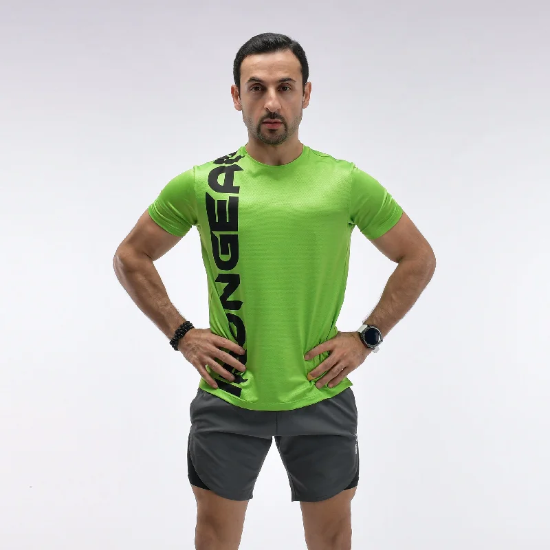 Men's cozy fit t-shirt-Running Aero Mesh Tee