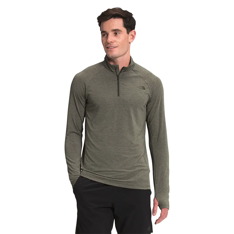 Men's eco-conscious fleece jacket-Men’s Wander ¼-Zip