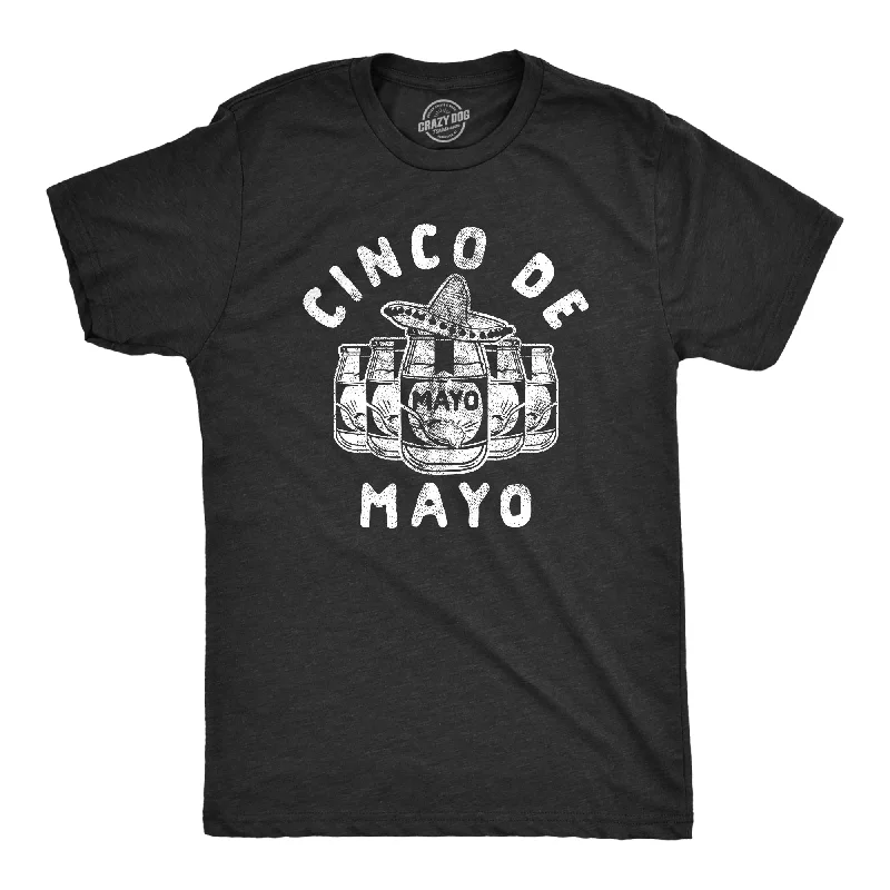 Men's double-layer t-shirt-Cinco De Mayo Men's T Shirt