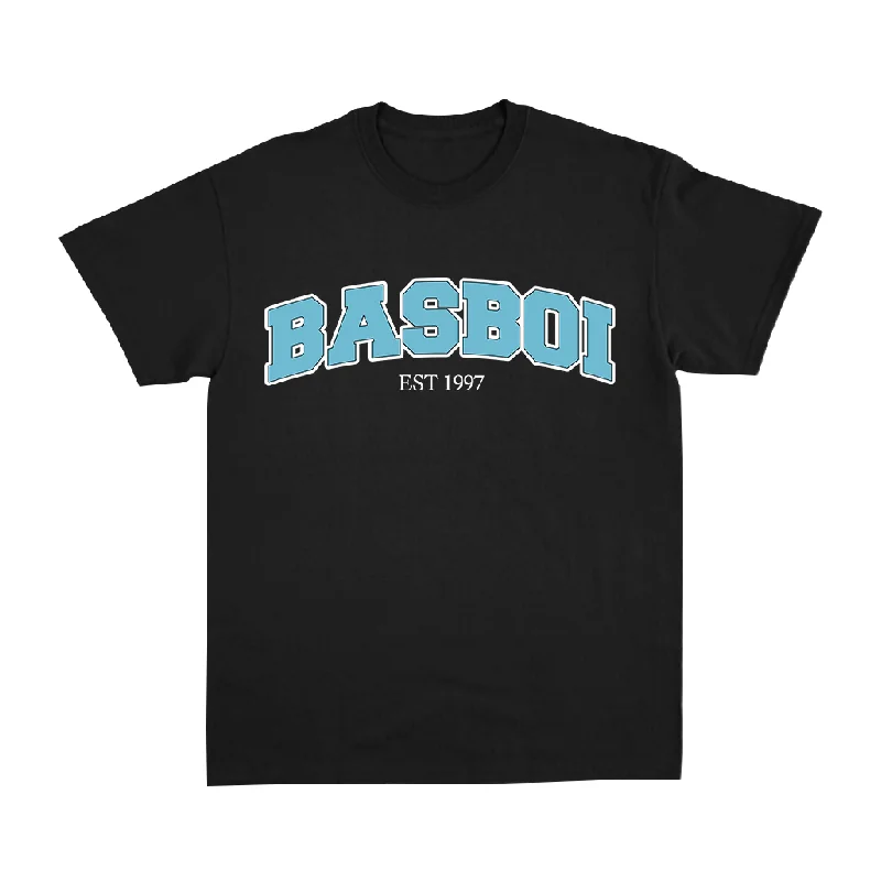 Men's smart technology t-shirt-Basboi Hc - Black