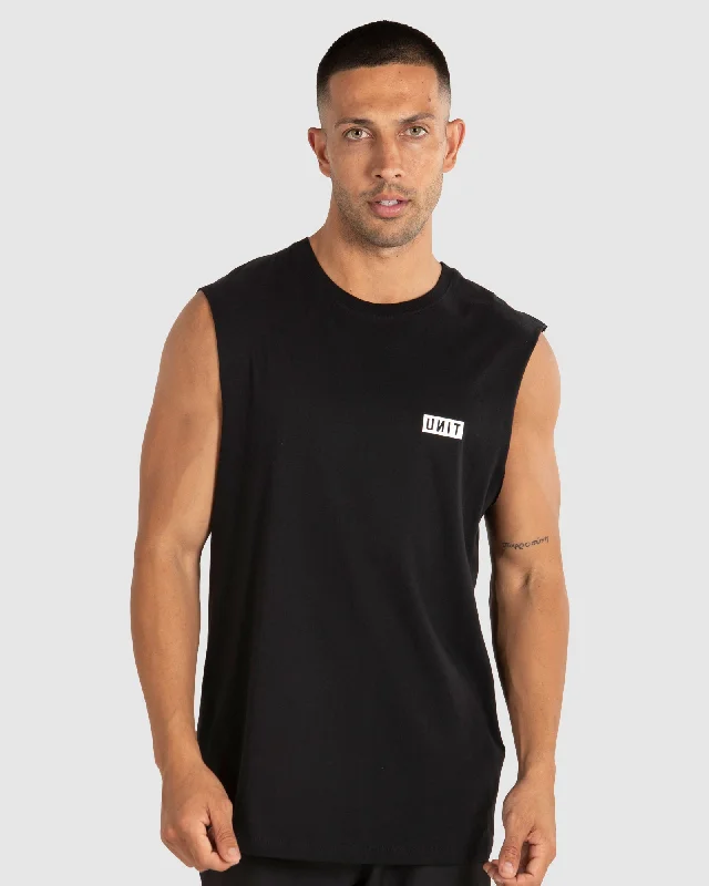 Men's performance-enhancing t-shirt-UNIT Case Men's Muscle Tee