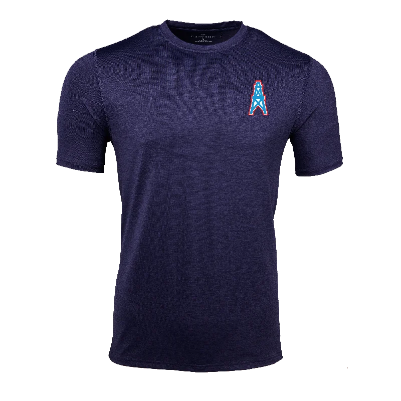 Men's yoga t-shirt-Tennessee Titans Guide Short Sleeve Tee