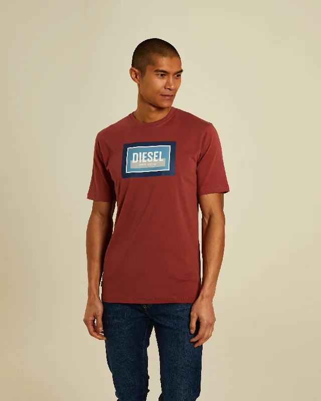 Men's street smart t-shirt-John Tee Fired Earth