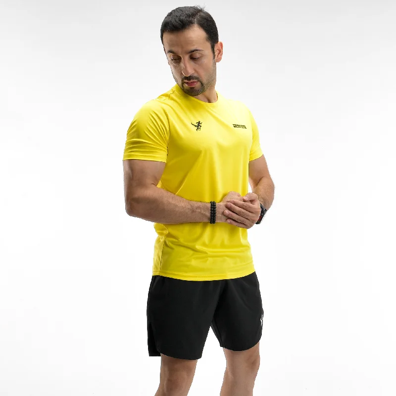 Men's street smart t-shirt-TIRC Running Shirt