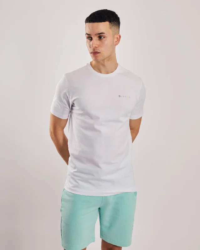 Men's anti-odor t-shirt-Cove Tee Dove White