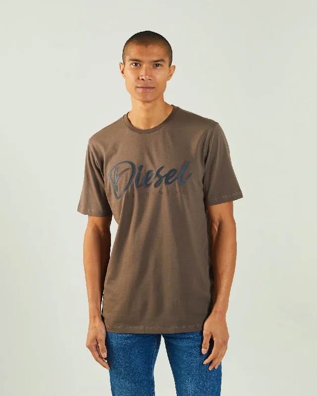 Men's recycled material t-shirt-Philip Tee Silt Stone