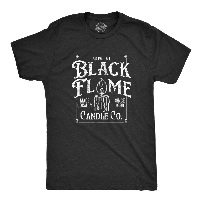 Men's moisture-managing t-shirt-Black Flame Candle Co Men's T Shirt